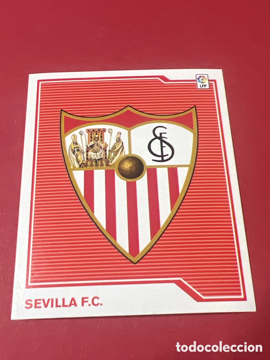 Cromos de F&uacute;tbol: C4365. Escudo Sevilla FC Liga Este 07 08