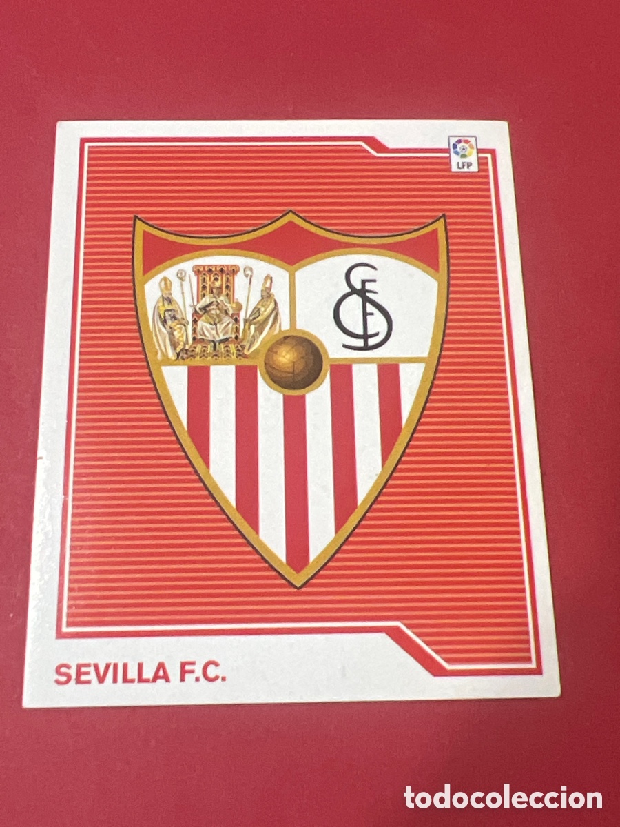 Cromos de F&uacute;tbol: C4366. Escudo Sevilla FC Liga Este 07 08