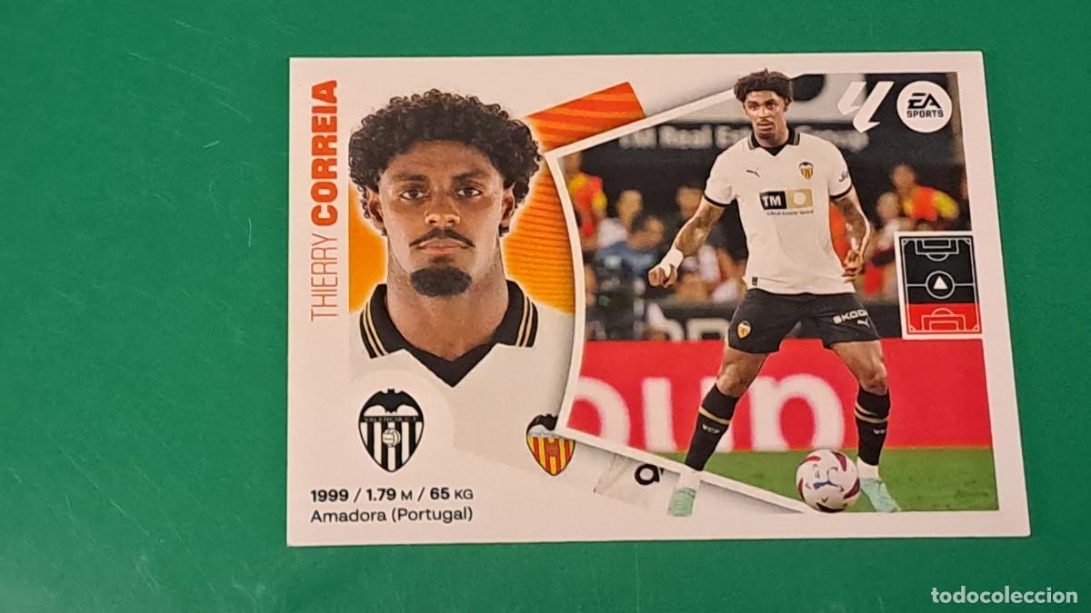 Cromos de F&uacute;tbol: LIGA ESTE 2024 2025 24 25 N&ordm; 6 CORREIA VALENCIA NUEVO SIN PEGAR