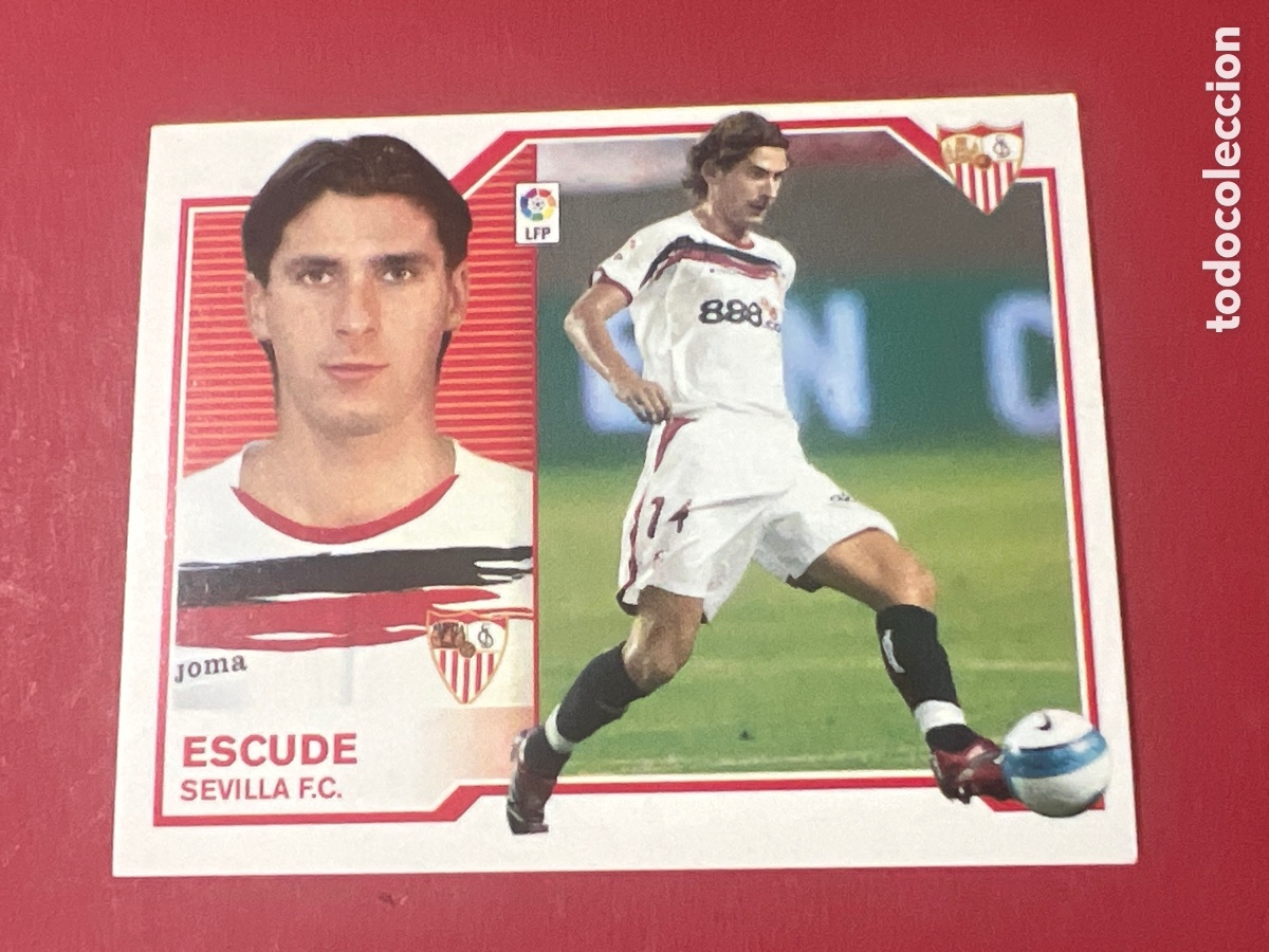 Cromos de F&uacute;tbol: C4368. CROMO FUTBOL 07 08 SIN PEGAR LIGA ESTE 2007 2008 SEVILLA FC ESCUDE