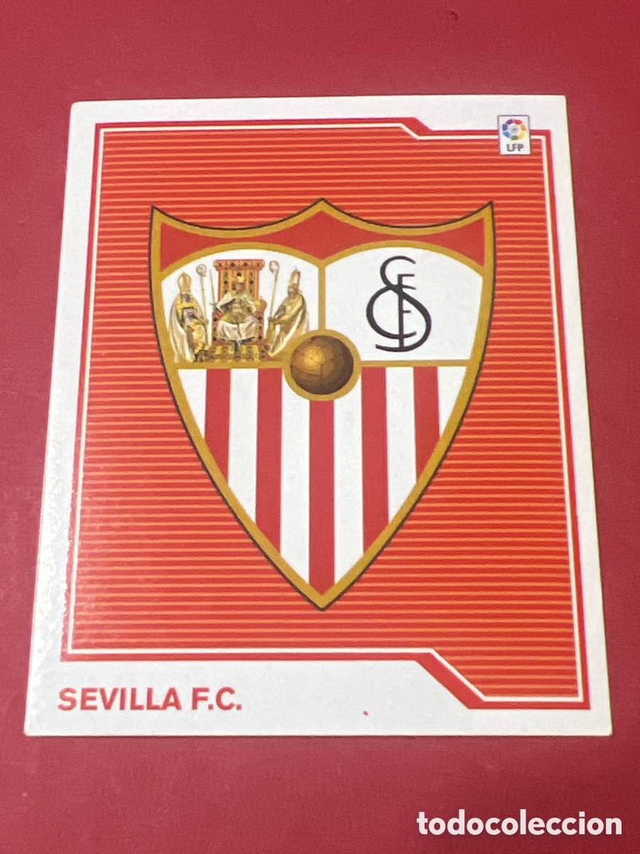 Cromos de F&uacute;tbol: C4369. Escudo Sevilla FC Liga Este 07 08