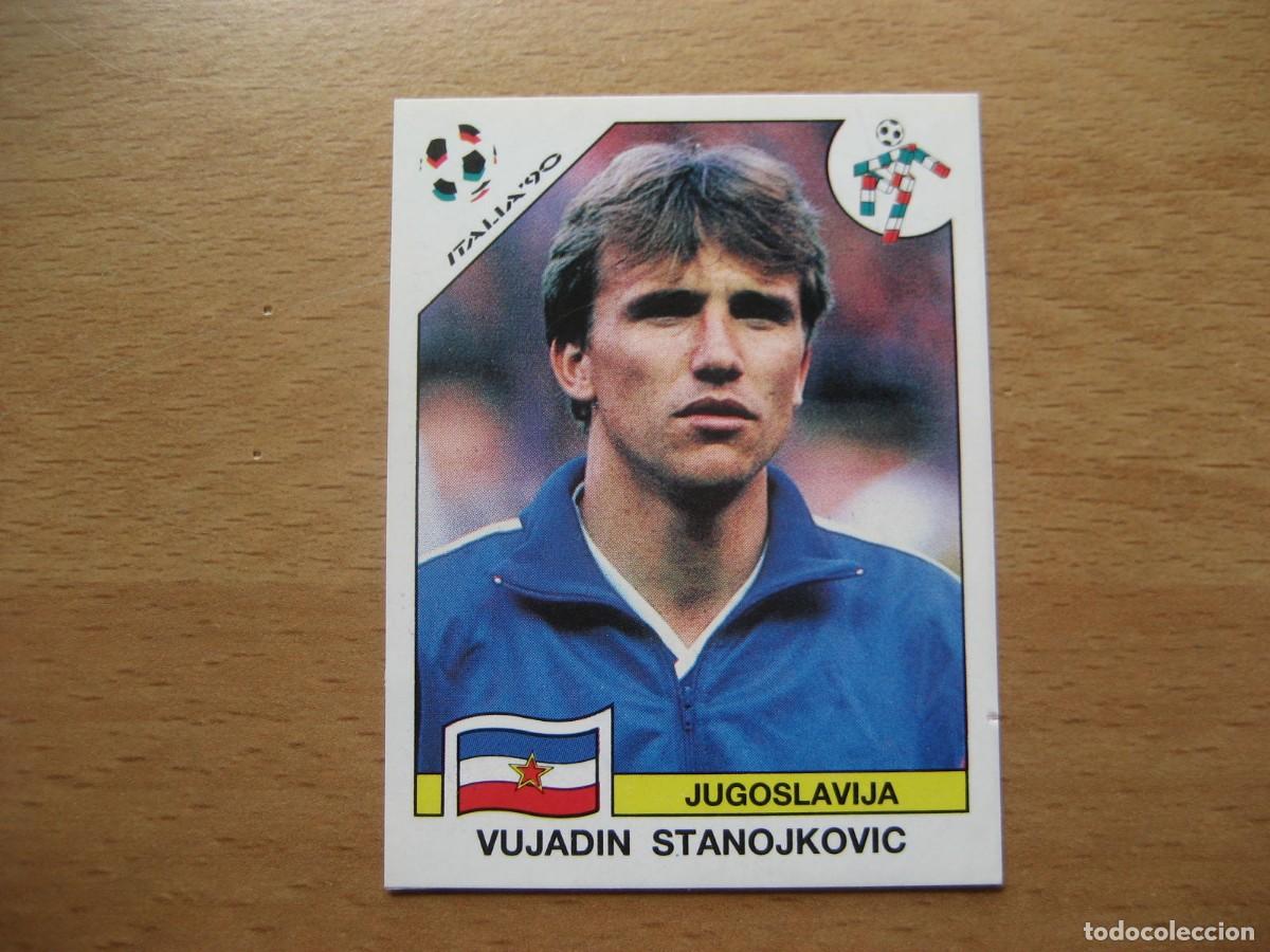 Cromos de F&uacute;tbol: 1990 ITALIA 90 - N&ordm; 271 STANOJKOVIC - YUGOSLAVIA - PANINI