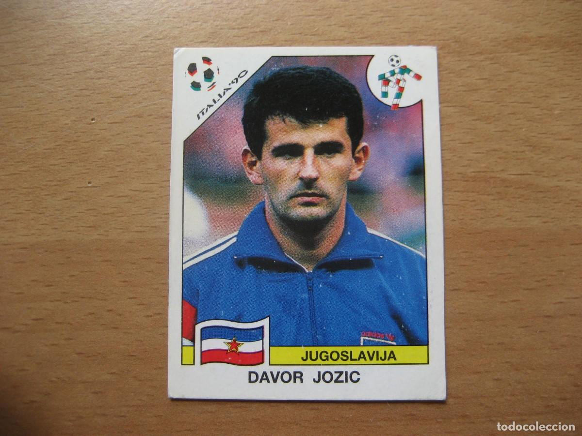 Cromos de F&uacute;tbol: 1990 ITALIA 90 - N&ordm; 272 DAVOR JOZIC - YUGOSLAVIA - PANINI