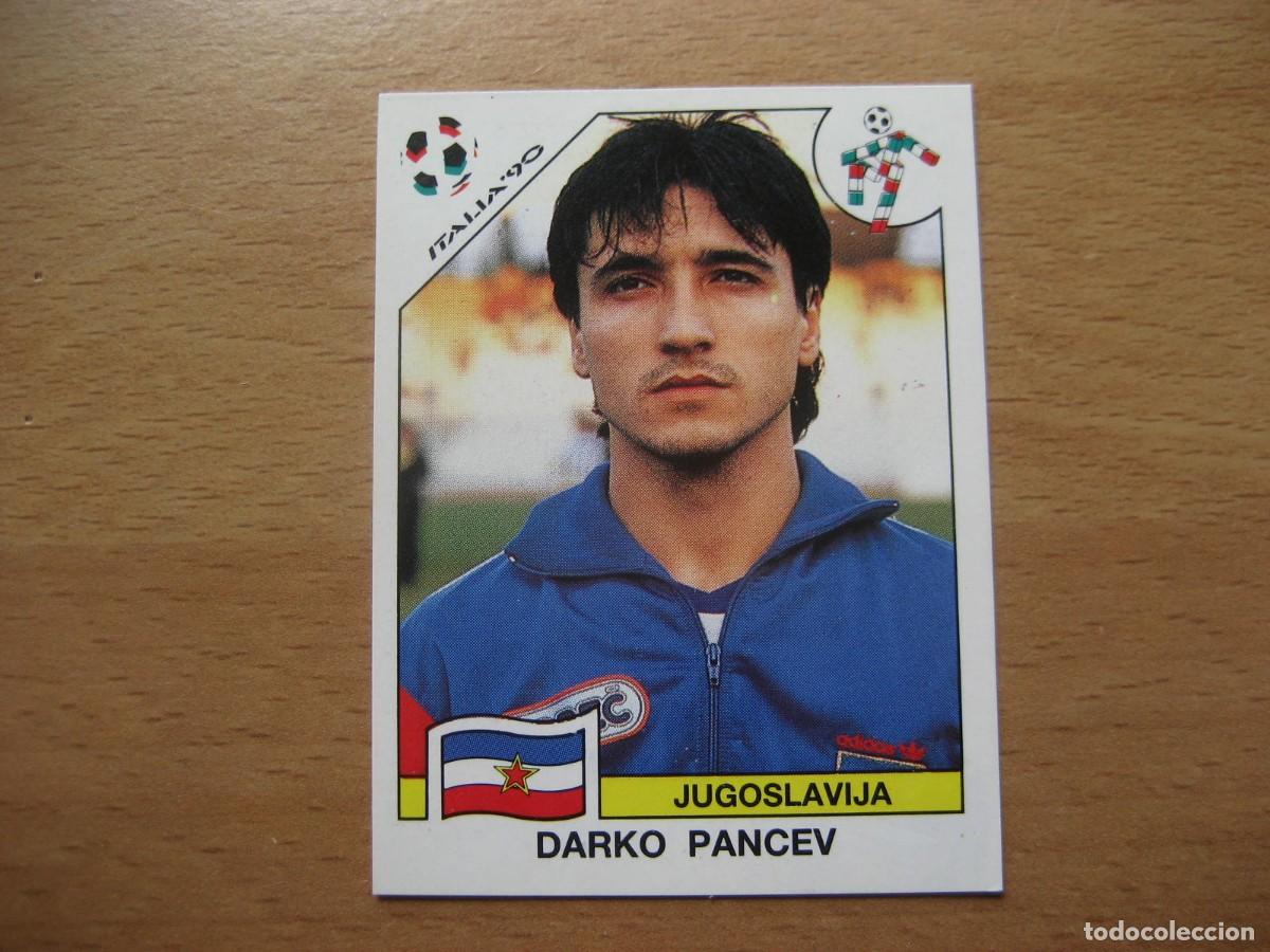 Cromos de F&uacute;tbol: 1990 ITALIA 90 - N&ordm; 283 DARKO PANCEV - YUGOSLAVIA - PANINI