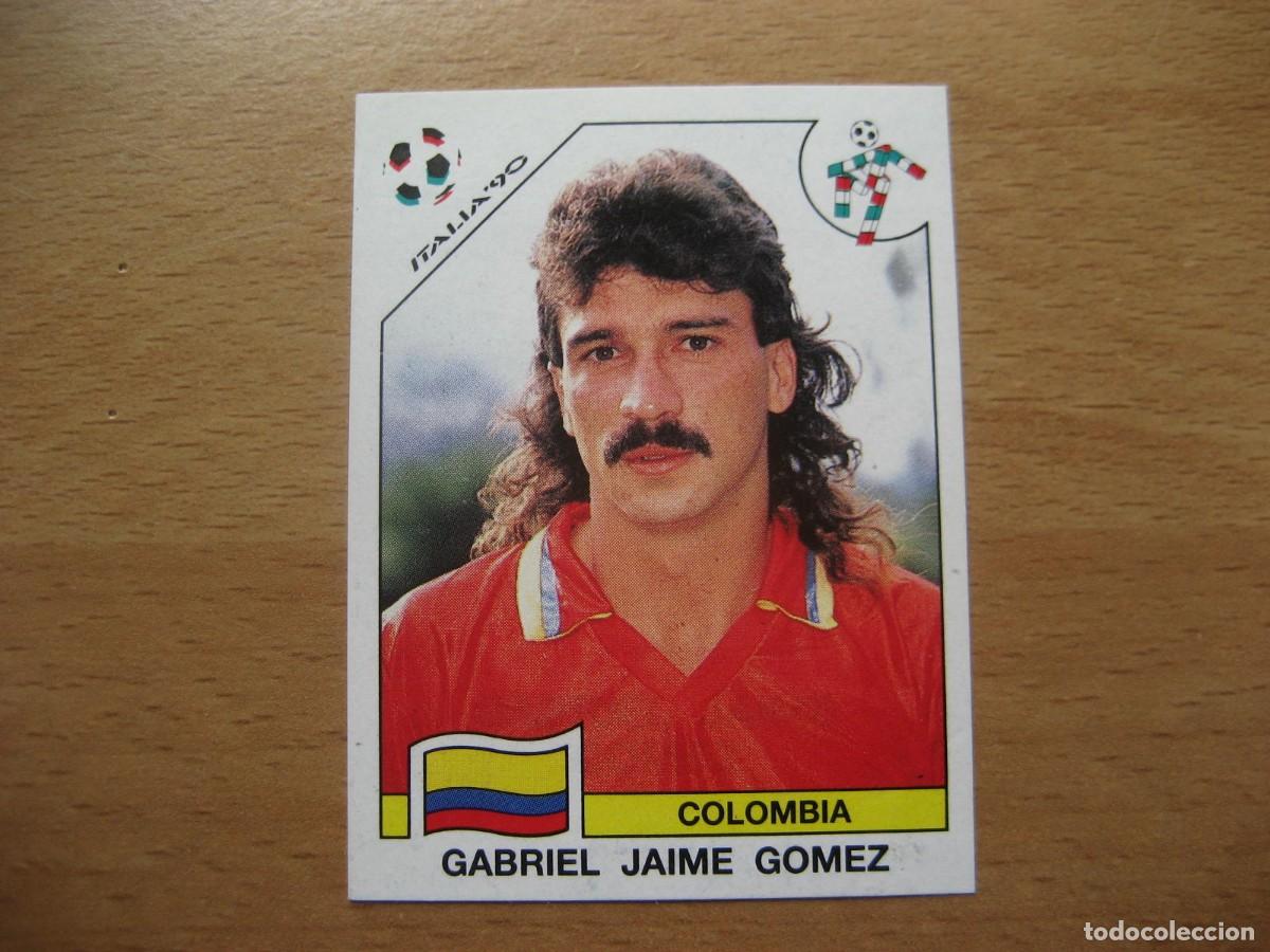 Cromos de F&uacute;tbol: 1990 ITALIA 90 - N&ordm; 296 GABRIEL JAIME GOMEZ - COLOMBIA - PANINI