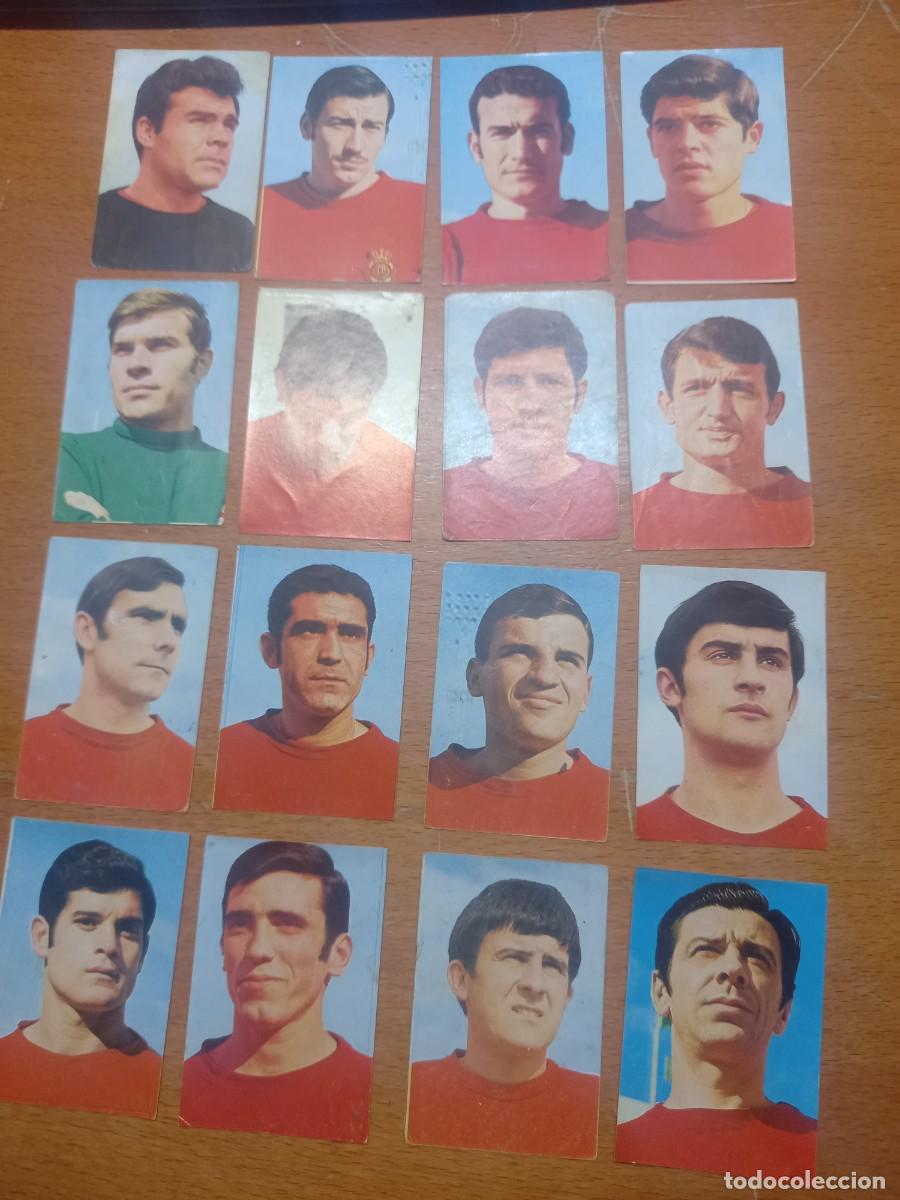 Cromos de F&uacute;tbol: FEHR 69-70 MALLORCA COMPLETO