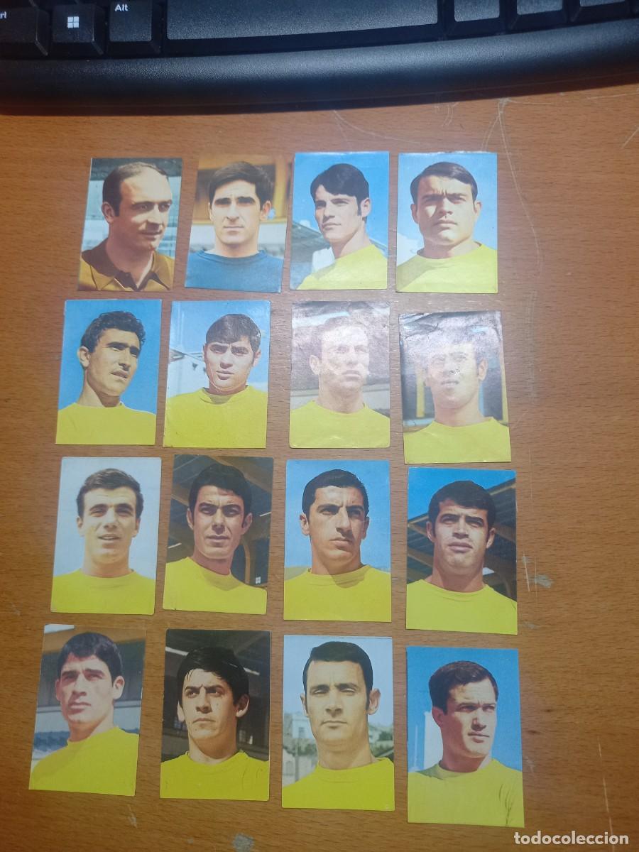 Cromos de F&uacute;tbol: FEHR 69-70 LAS PALMAS COMPLETO