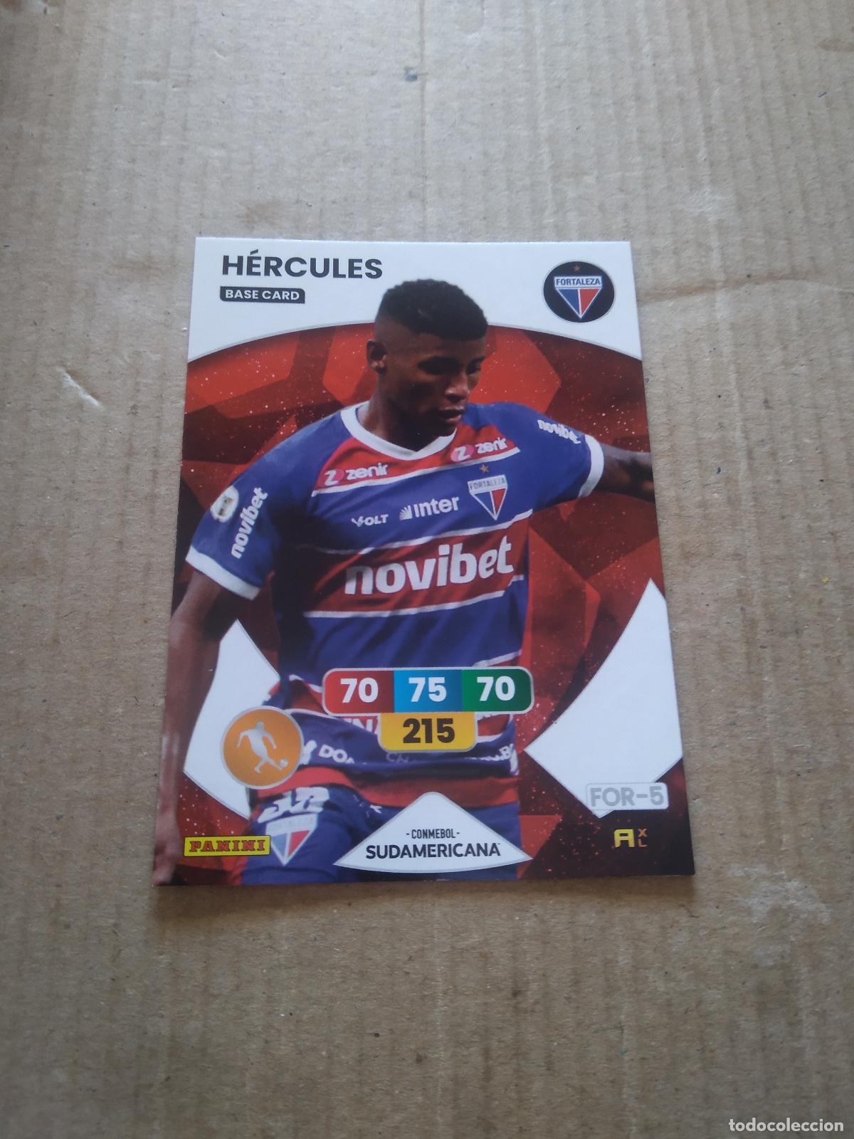 Cromos de Futebol: HERCULES FORTALEZA CROMO FUTBOL PANINI ADRENALYN CONMEBOL LIBERTADORES SUDAMERICANA 2024
