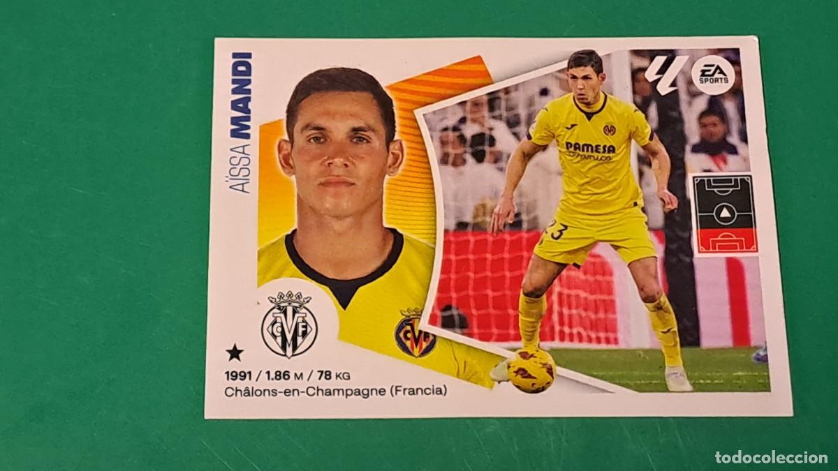 Fu&szlig;ball-Sticker: LIGA ESTE 2024 2025 24 25 N&ordm; 8 B MANDI VILLARREAL NUEVO SIN PEGAR