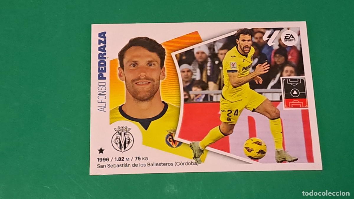 Football Stickers: LIGA ESTE 2024 2025 24 25 N&ordm; 10 PEDRAZA VILLARREAL NUEVO SIN PEGAR