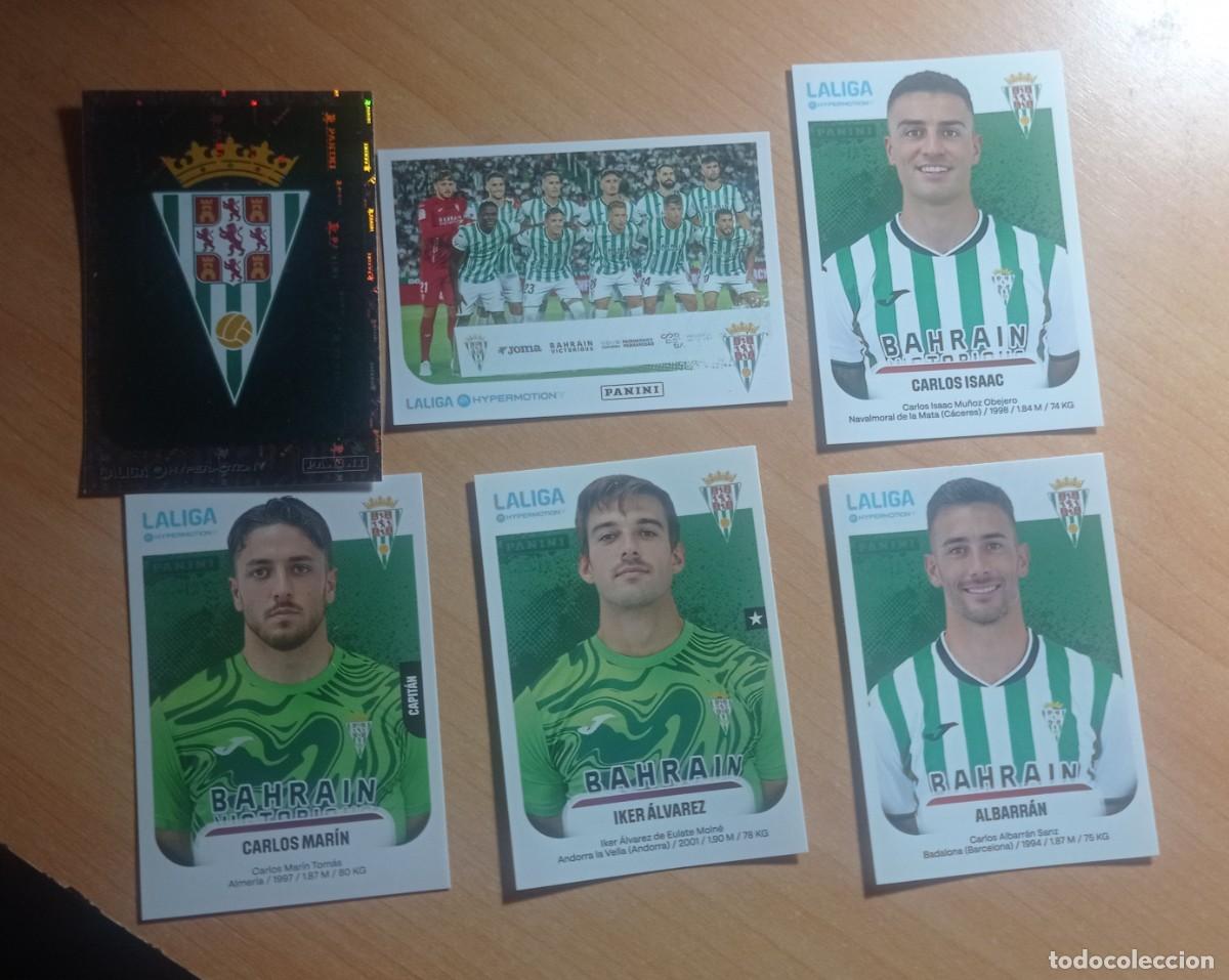 Football Stickers: 135 ESCUDO DEL CORDOBA 2&ordf; DIVISION HYPERMOTION 25 26 PANINI 2025 2026