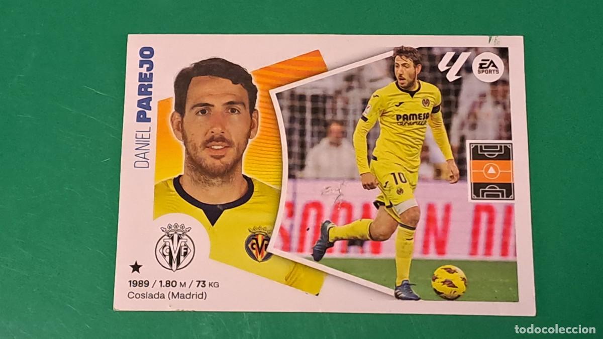 Cromos de F&uacute;tbol: LIGA ESTE 2024 2025 24 25 N&ordm; 14 PAREJO VILLARREAL NUEVO SIN PEGAR