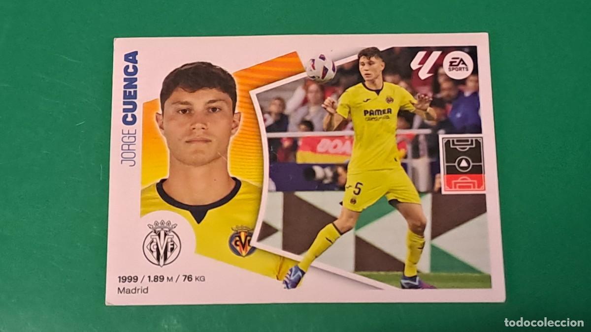 Cromos de F&uacute;tbol: LIGA ESTE 2024 2025 24 N&ordm; 7 CUENCA VILLARREAL NUEVO SIN PEGAR