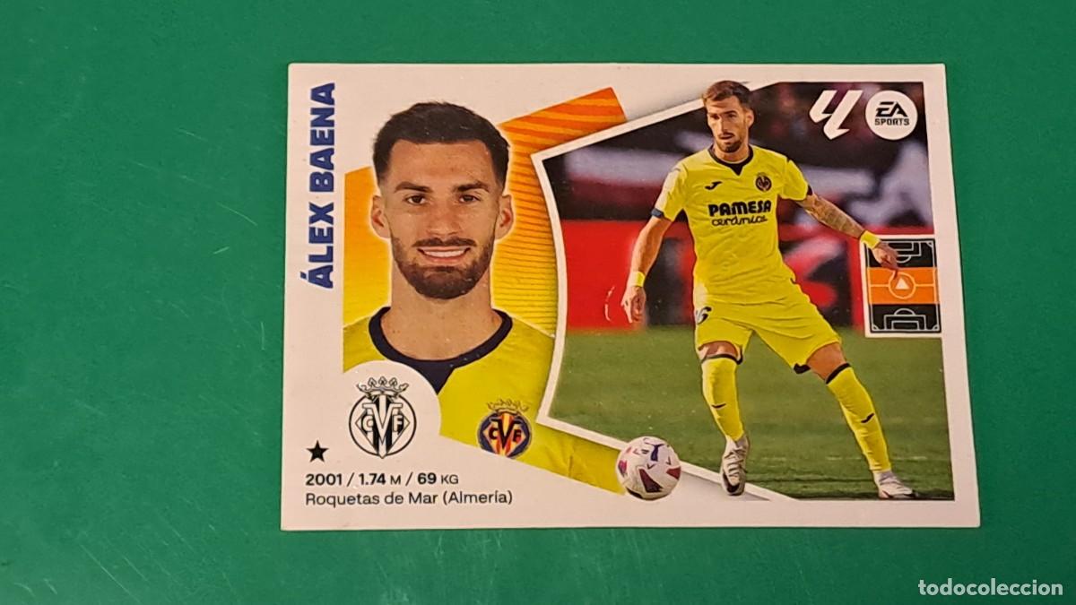 Cromos de F&uacute;tbol: LIGA ESTE 2024 2025 24 N&ordm; 15 ALEX BAENA VILLARREAL NUEVO SIN PEGAR