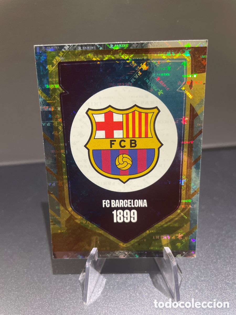 Cromos de F&uacute;tbol: Escudo FC BARCELONA 355 Panini FIFA 365 10 Years 2025