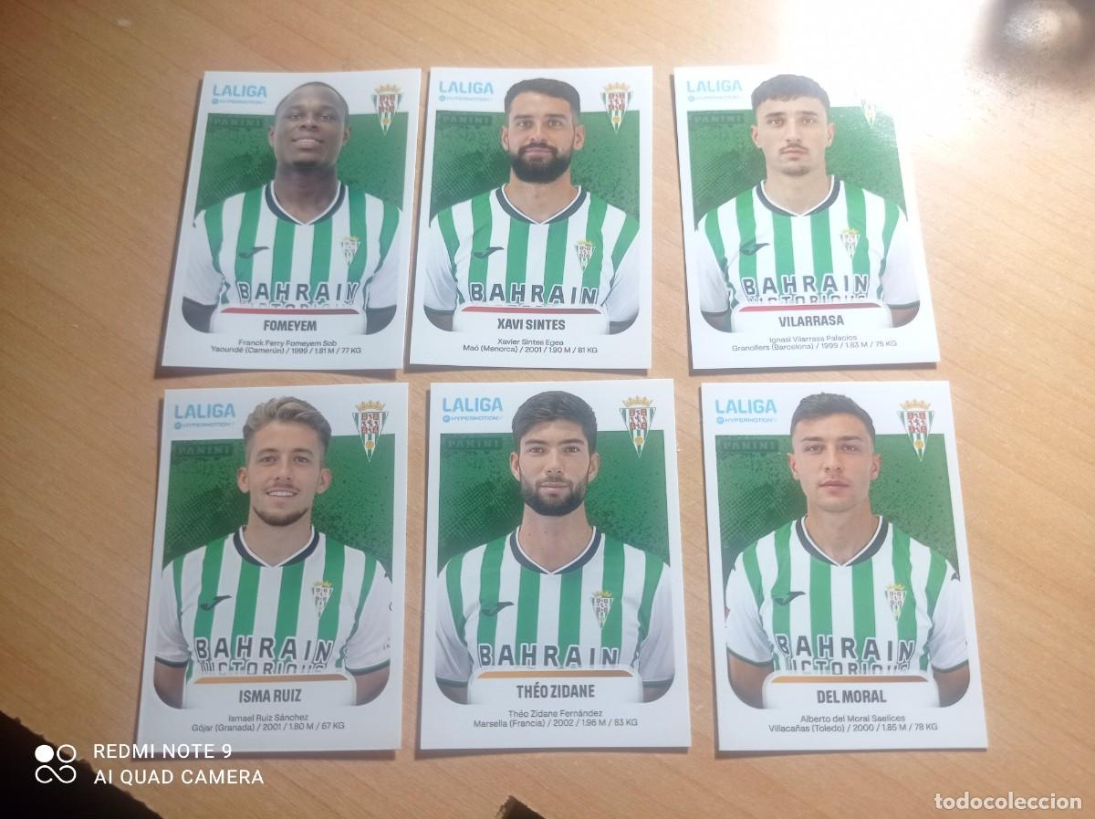 Cromos de F&uacute;tbol: 141 FONEYEM DEL CORDOBA 2&ordf; DIVISION HYPERMOTION 25 26 PANINI 2025 2026
