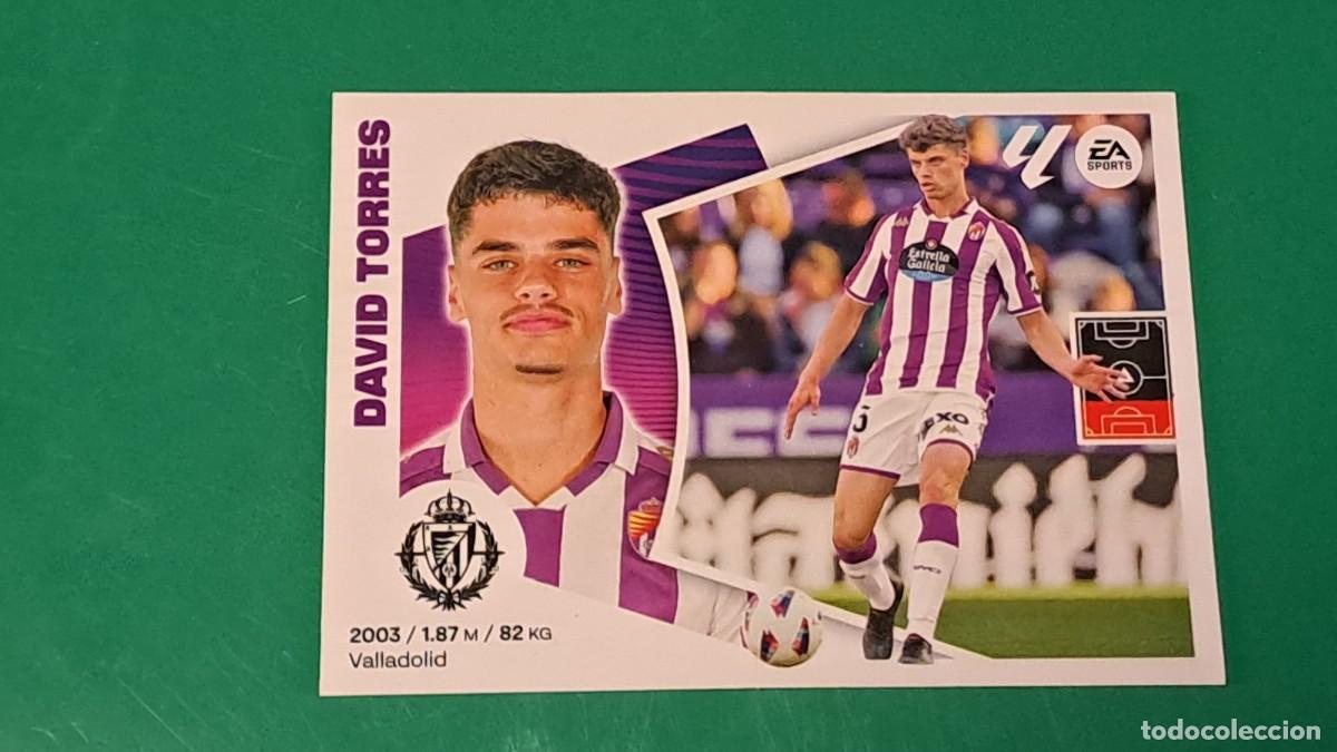 Cromos de F&uacute;tbol: LIGA ESTE 2024 2025 24 N&ordm; 13 MONCHU VALLADOLID NUEVO SIN PEGAR