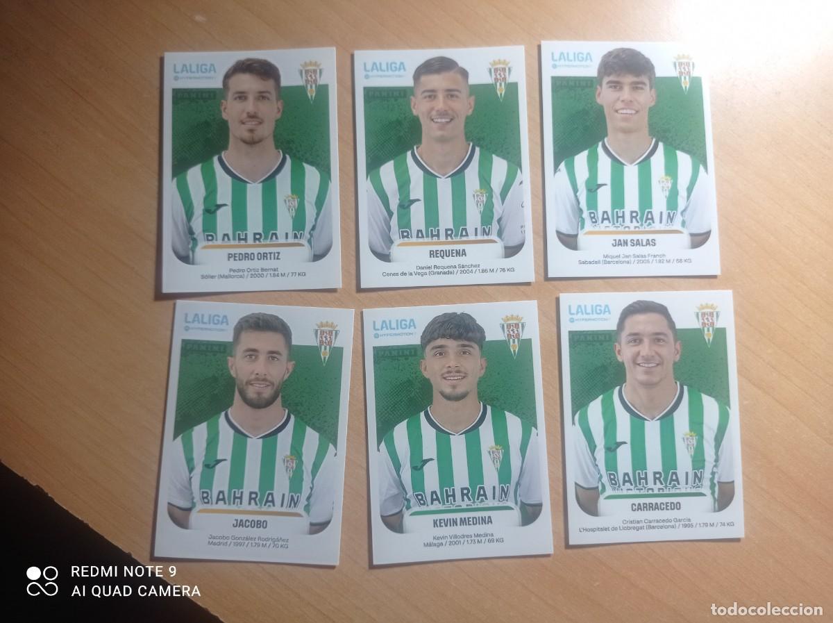 Figurine di Calcio: 148 A REQUENA DEL CORDOBA 2&ordf; DIVISION HYPERMOTION 25 26 PANINI 2025 2026