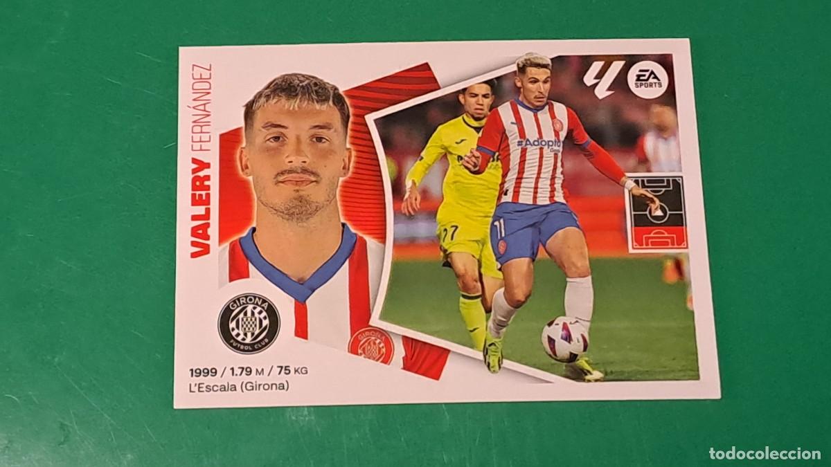 Cromos de F&uacute;tbol: LIGA ESTE 2024 2025 24 25 N&ordm; 11 VALERY GIRONA NUEVO SIN PEGAR