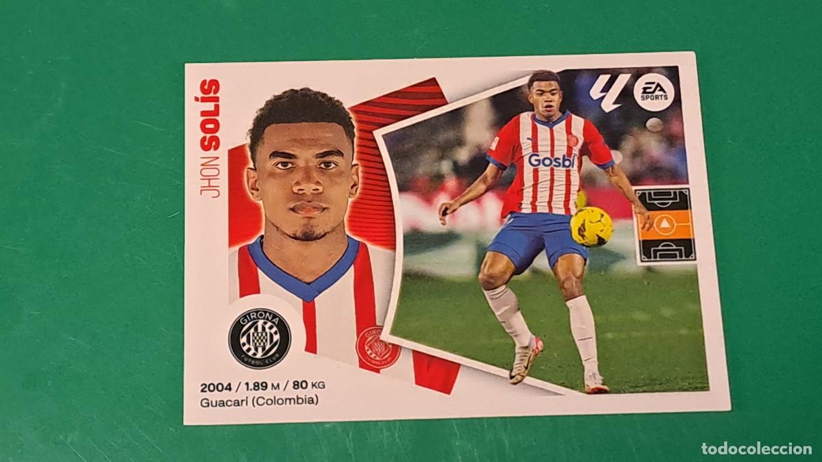 Cromos de F&uacute;tbol: LIGA ESTE 2024 2025 24 25 N&ordm; 13 SOLIS GIRONA NUEVO SIN PEGAR