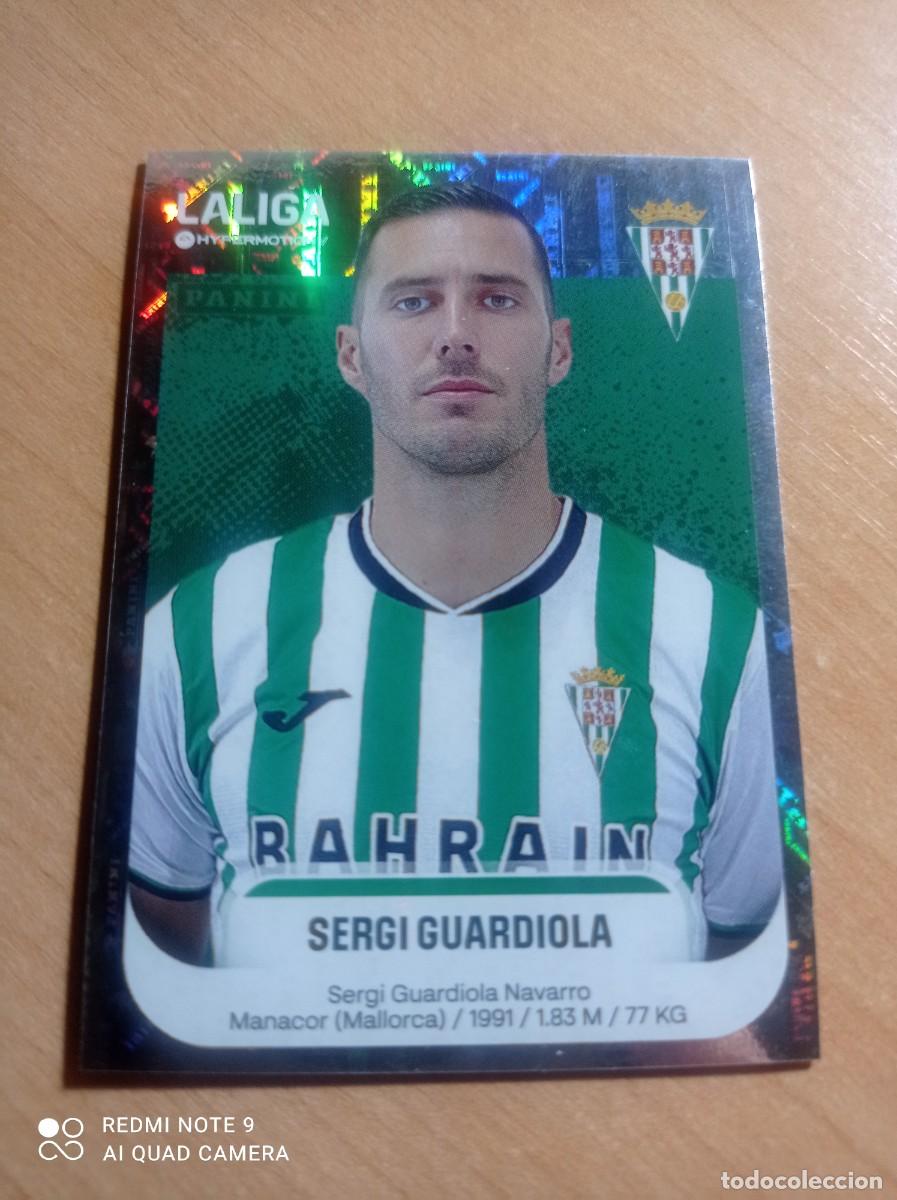Cromos de F&uacute;tbol: 152 CARRACEDO DEL CORDOBA 2&ordf; DIVISION HYPERMOTION 25 26 PANINI 2025 2026
