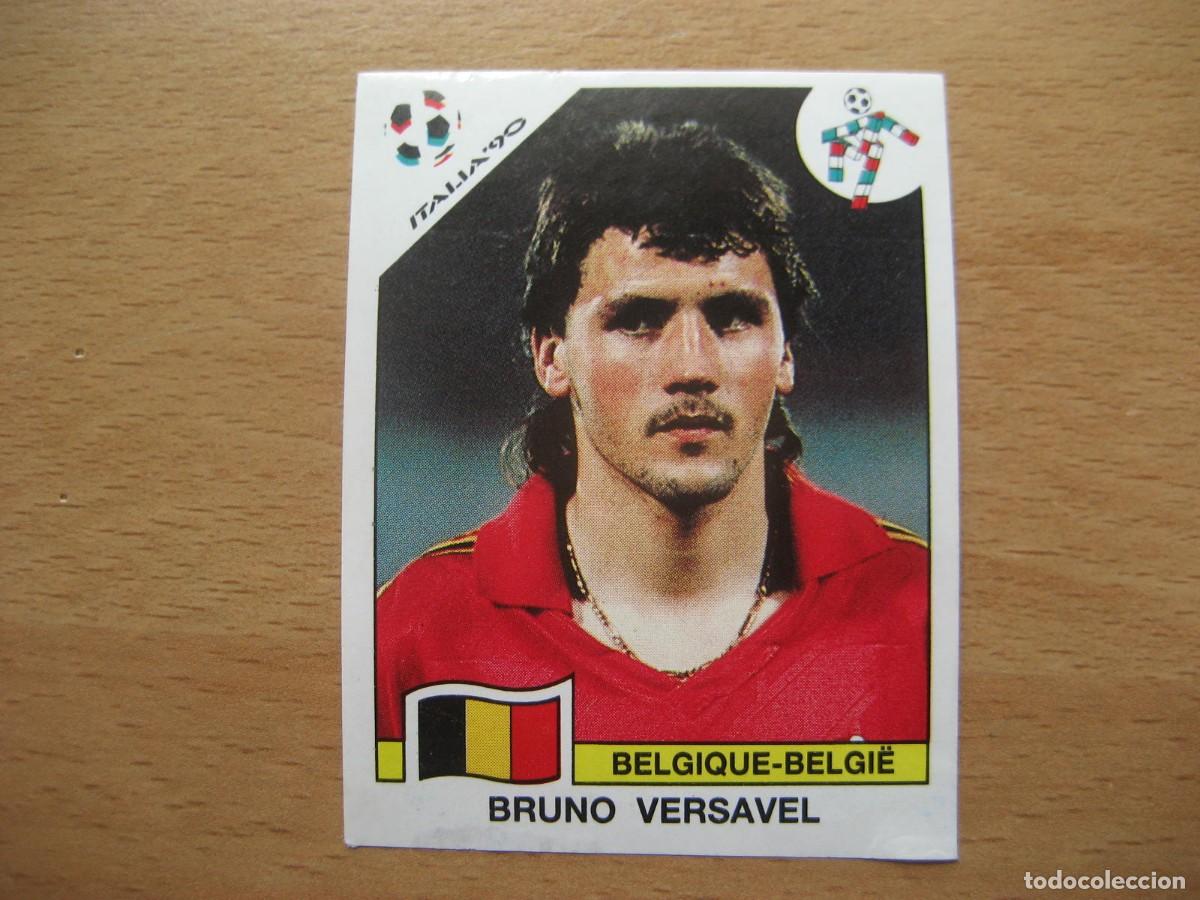 Cromos de F&uacute;tbol: 1990 ITALIA 90 - N&ordm; 335 BRUNO VERSAVEL - BELGICA - PANINI