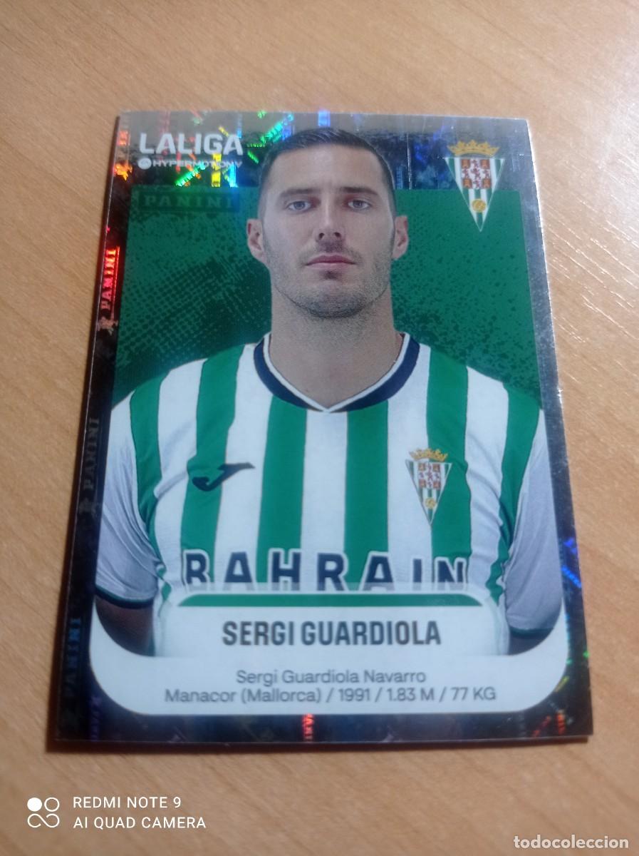 Cromos de F&uacute;tbol: 152 CARRACEDO DEL CORDOBA 2&ordf; DIVISION HYPERMOTION 25 26 PANINI 2025 2026