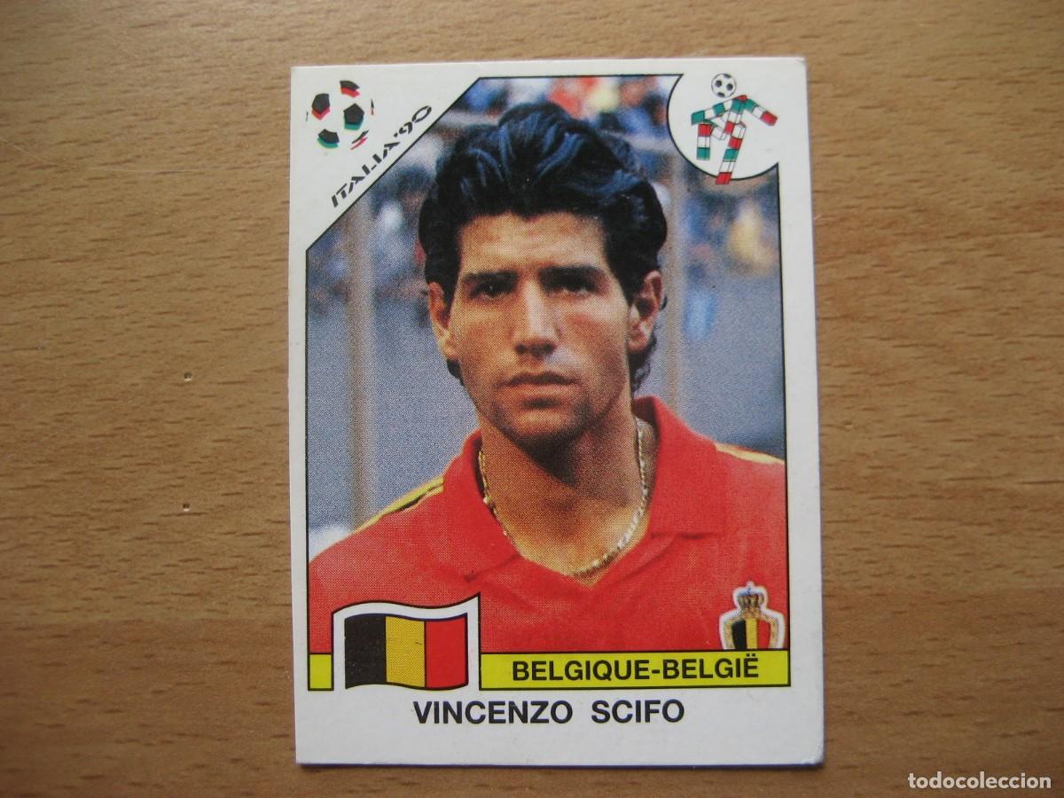 Cromos de F&uacute;tbol: 1990 ITALIA 90 - N&ordm; 338 VINCENZO SCIFO - BELGICA - PANINI