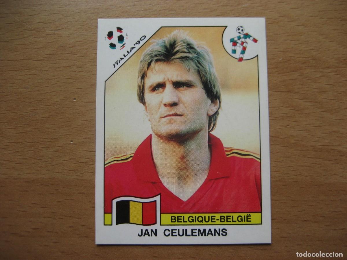 Cromos de F&uacute;tbol: 1990 ITALIA 90 - N&ordm; 340 JAN CEULEMANS - BELGICA - PANINI