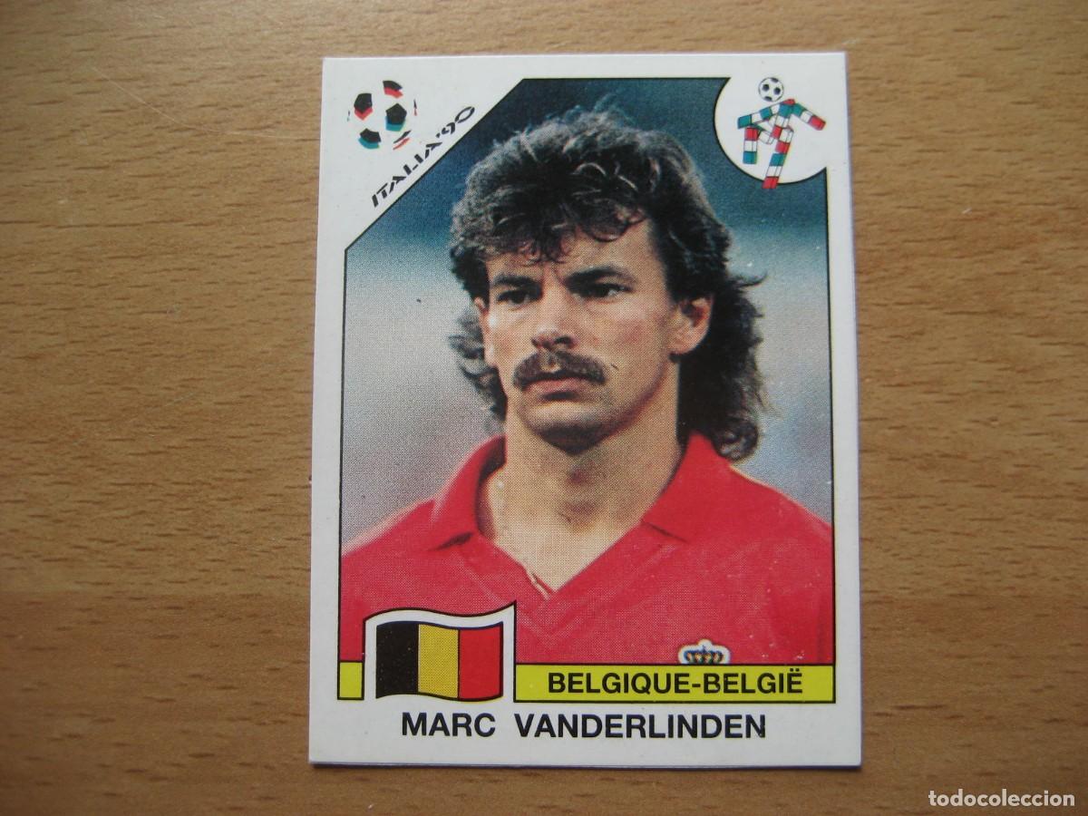 Cromos de F&uacute;tbol: 1990 ITALIA 90 - N&ordm; 342 MARC VANDERLINDEN - BELGICA - PANINI