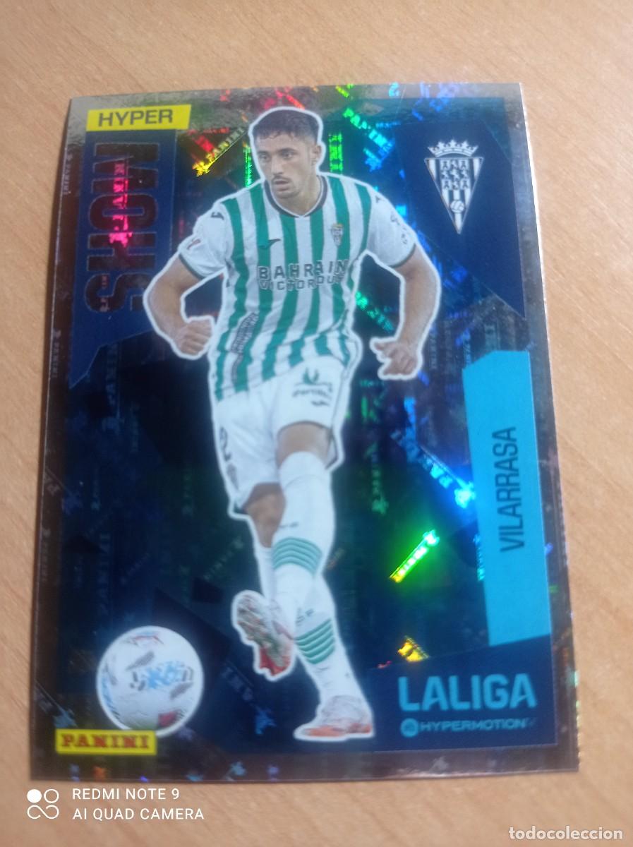 Figurine di Calcio: 145 ISMA RUIZ DEL CORDOBA 2&ordf; DIVISION HYPERMOTION 25 26 PANINI 2025 2026