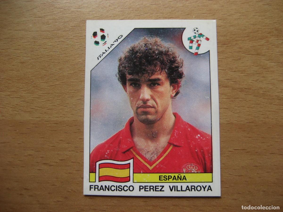 Cromos de F&uacute;tbol: 1990 ITALIA 90 - N&ordm; 356 VILLAROYA - ESPA&Ntilde;A - PANINI