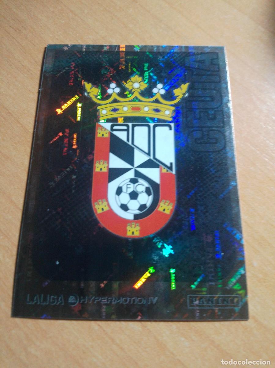 Cromos de F&uacute;tbol: 116 ESCUDO DEL CEUTA 2&ordf; DIVISION HYPERMOTION 25 26 PANINI 2025 2026