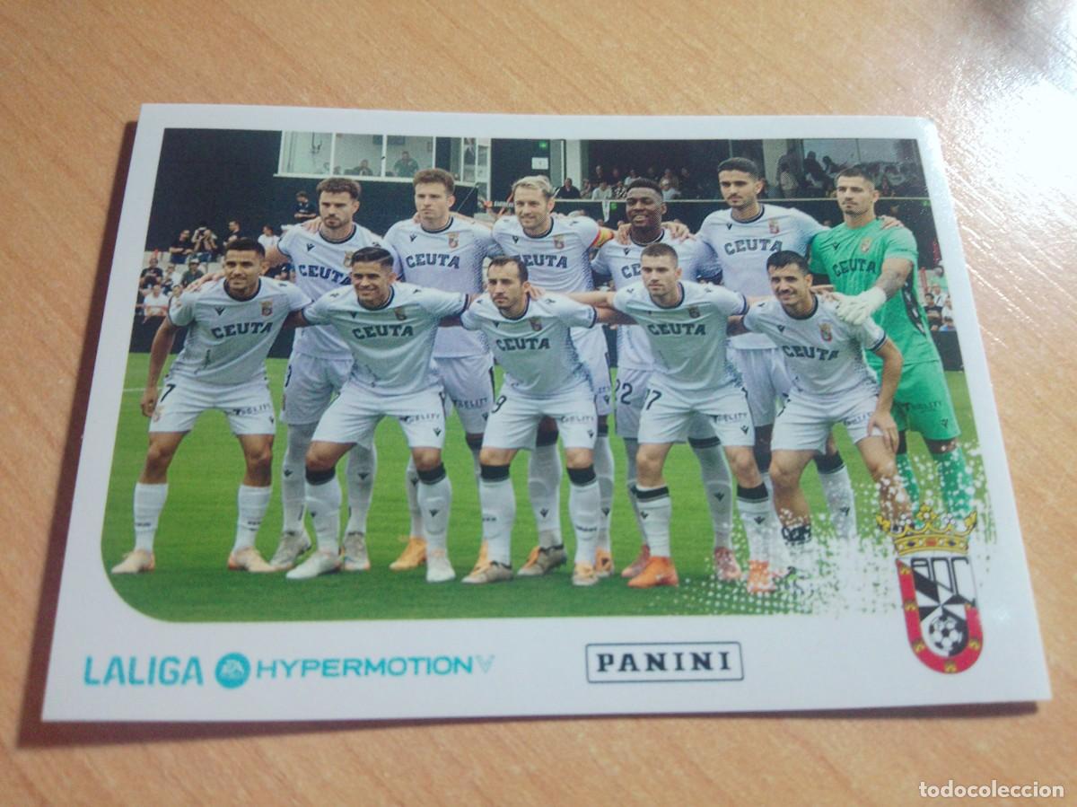 Cromos de Futebol: 117 PLANTILLA DEL CEUTA 2&ordf; DIVISION HYPERMOTION 25 26 PANINI 2025 2026