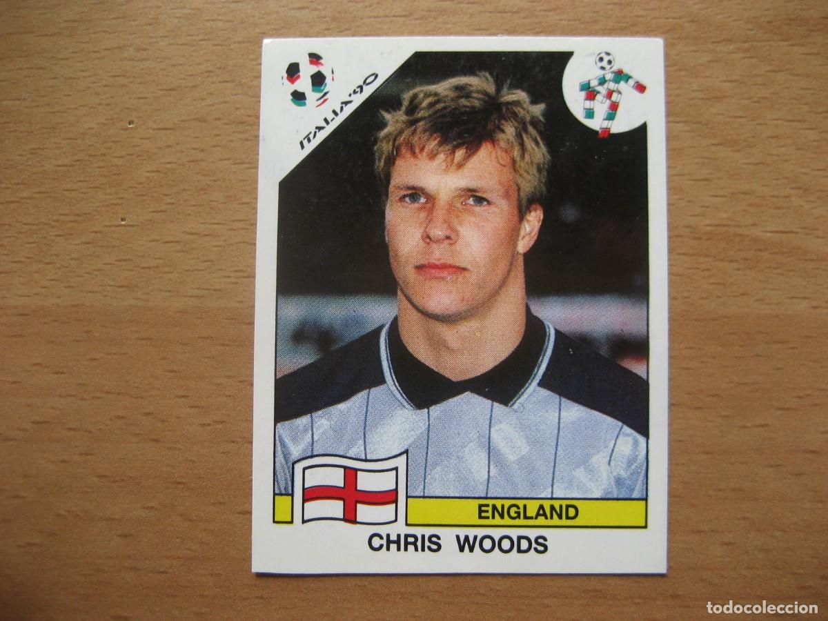 Cartes &agrave; collectionner de Football: 1990 ITALIA 90 - N&ordm; 384 CHRIS WOODS - INGLATERRA - PANINI