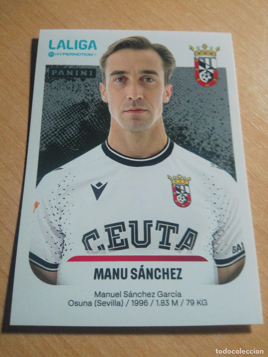 Cromos de Futebol: 120 MANU S&Aacute;NCHEZ DEL CEUTA 2&ordf; DIVISION HYPERMOTION 25 26 PANINI 2025 2026
