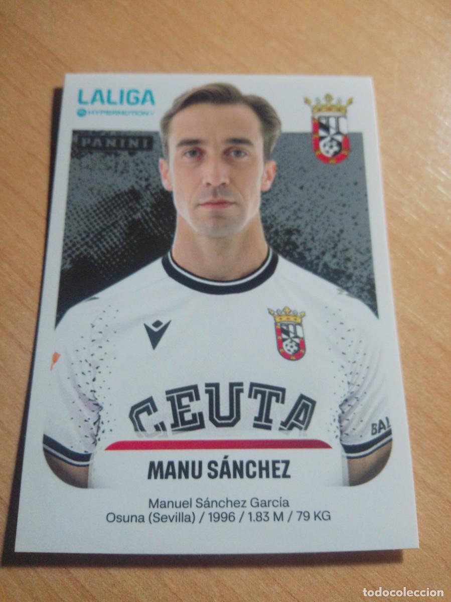 Cromos de Futebol: 120 MANU S&Aacute;NCHEZ DEL CEUTA 2&ordf; DIVISION HYPERMOTION 25 26 PANINI 2025 2026