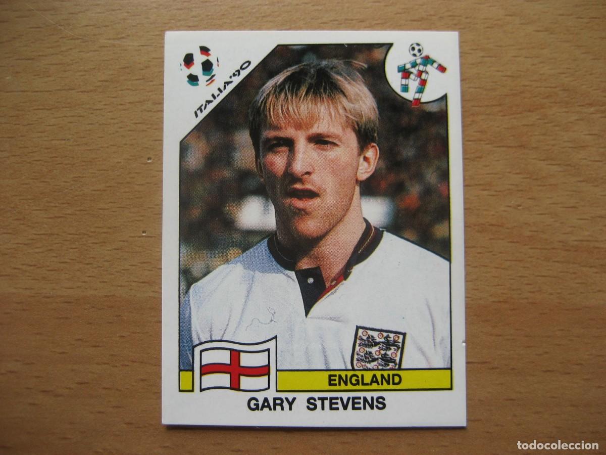 Cromos de Futebol: 1990 ITALIA 90 - N&ordm; 386 GARY STEVENS - INGLATERRA - PANINI