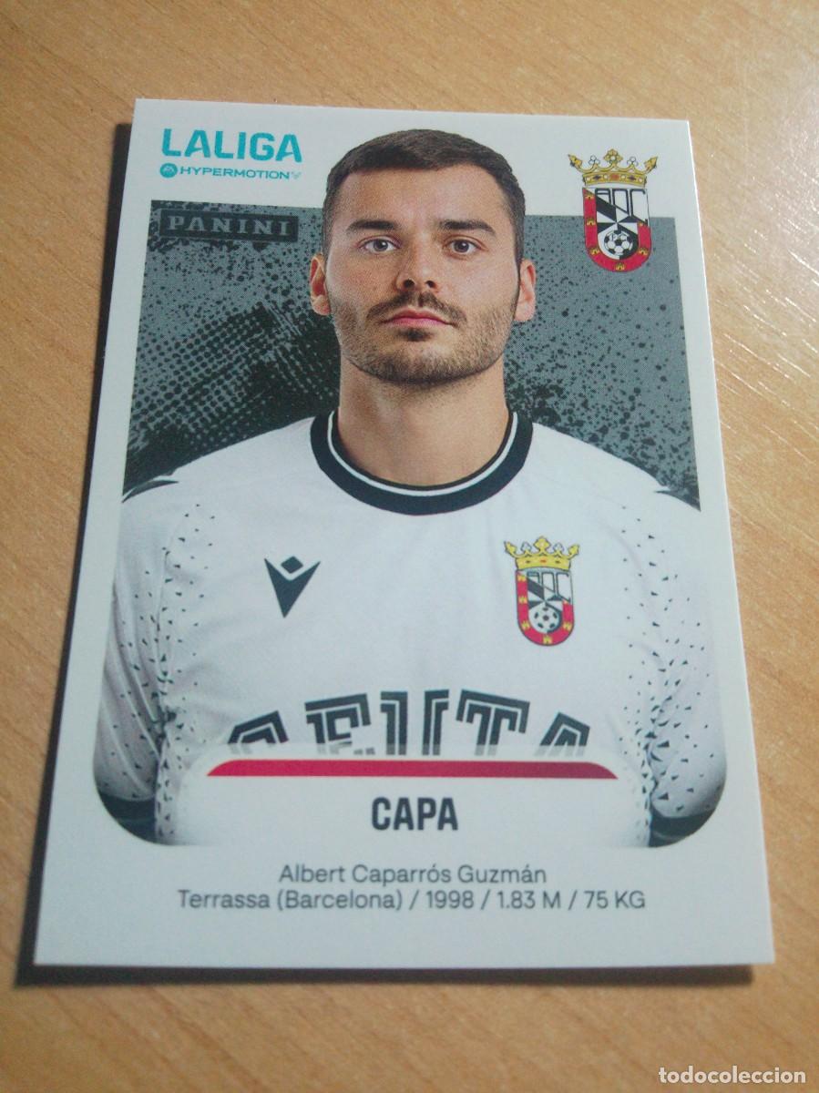 Figurine di Calcio: 122 A CAPA DEL CEUTA 2&ordf; DIVISION HYPERMOTION 25 26 PANINI 2025 2026