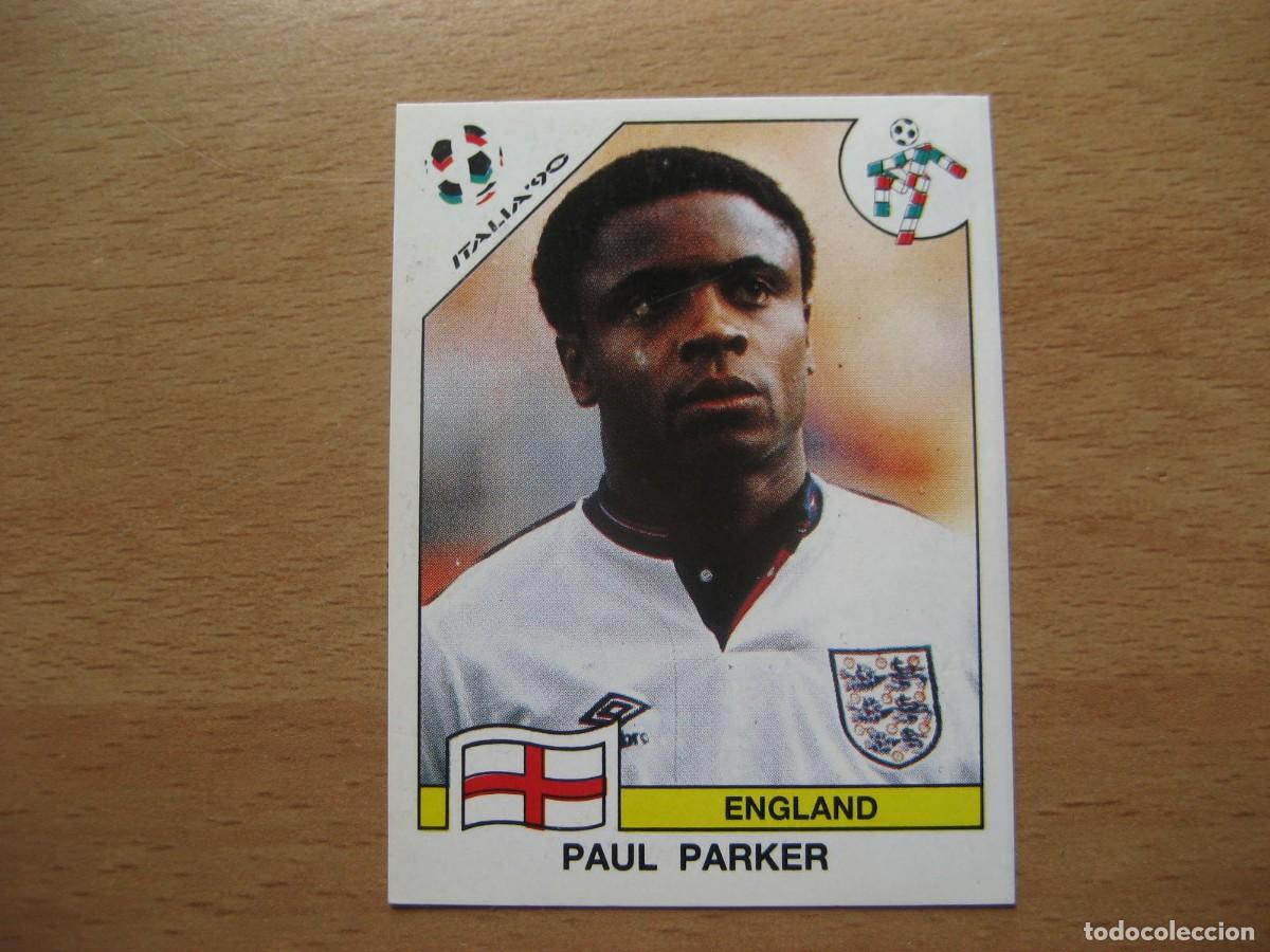Cartes &agrave; collectionner de Football: 1990 ITALIA 90 - N&ordm; 387 PAUL PARKER - INGLATERRA - PANINI