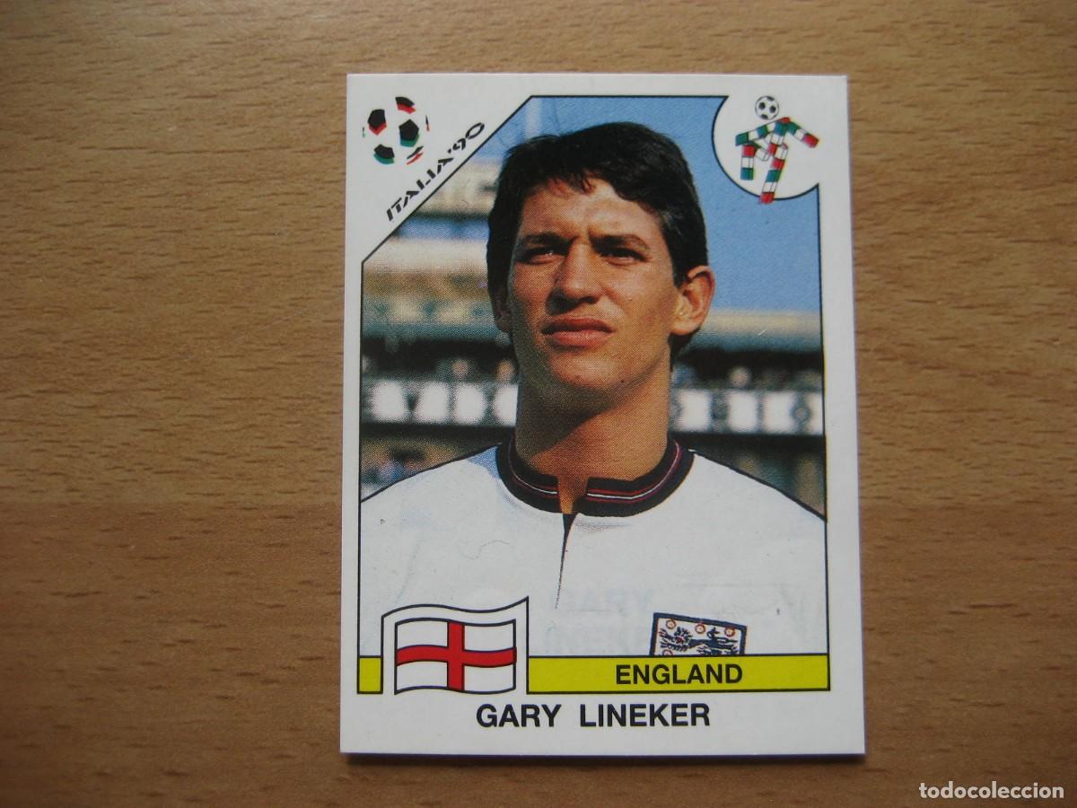 Cromos de Futebol: 1990 ITALIA 90 - N&ordm; 399 GARY LINEKER - INGLATERRA - PANINI