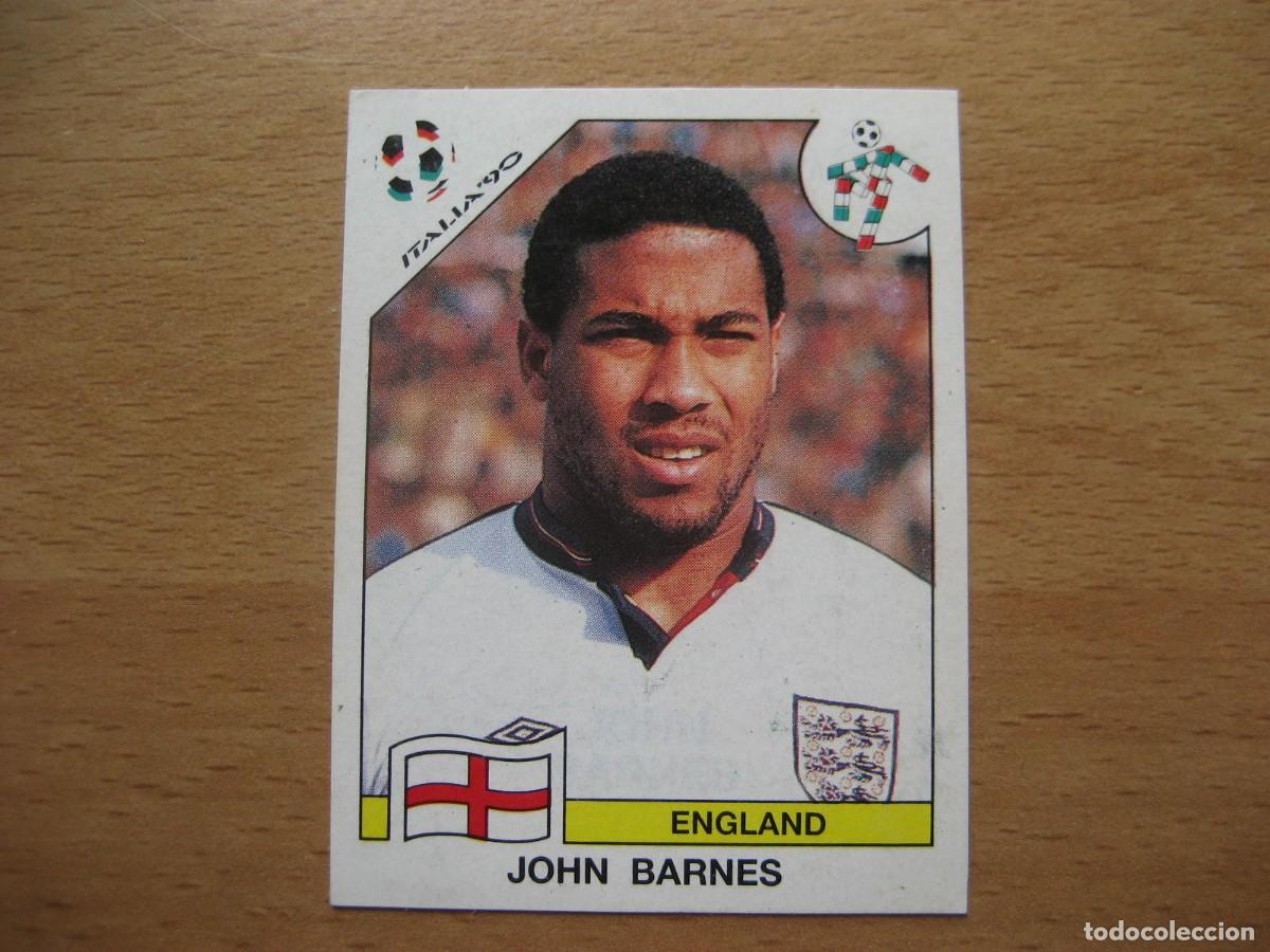 Cromos de f&uacute;tbol: 1990 ITALIA 90 - N&ordm; 400 JOHN BARNES - INGLATERRA - PANINI
