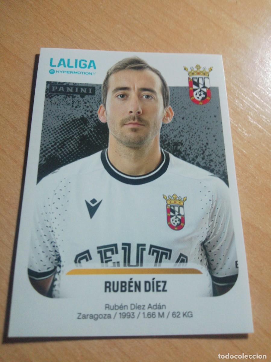 Fu&szlig;ball-Sticker: 127 RUB&Eacute;N DIEZ DEL CEUTA 2&ordf; DIVISION HYPERMOTION 25 26 PANINI 2025 2026