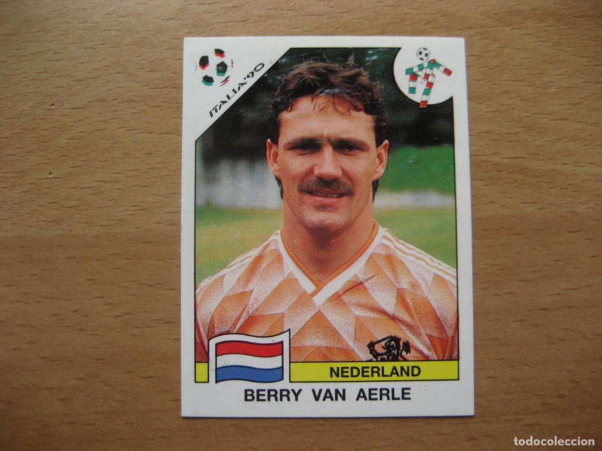 Cromos de F&uacute;tbol: 1990 ITALIA 90 - N&ordm; 405 BERRY VAN AERLE - HOLANDA - PANINI