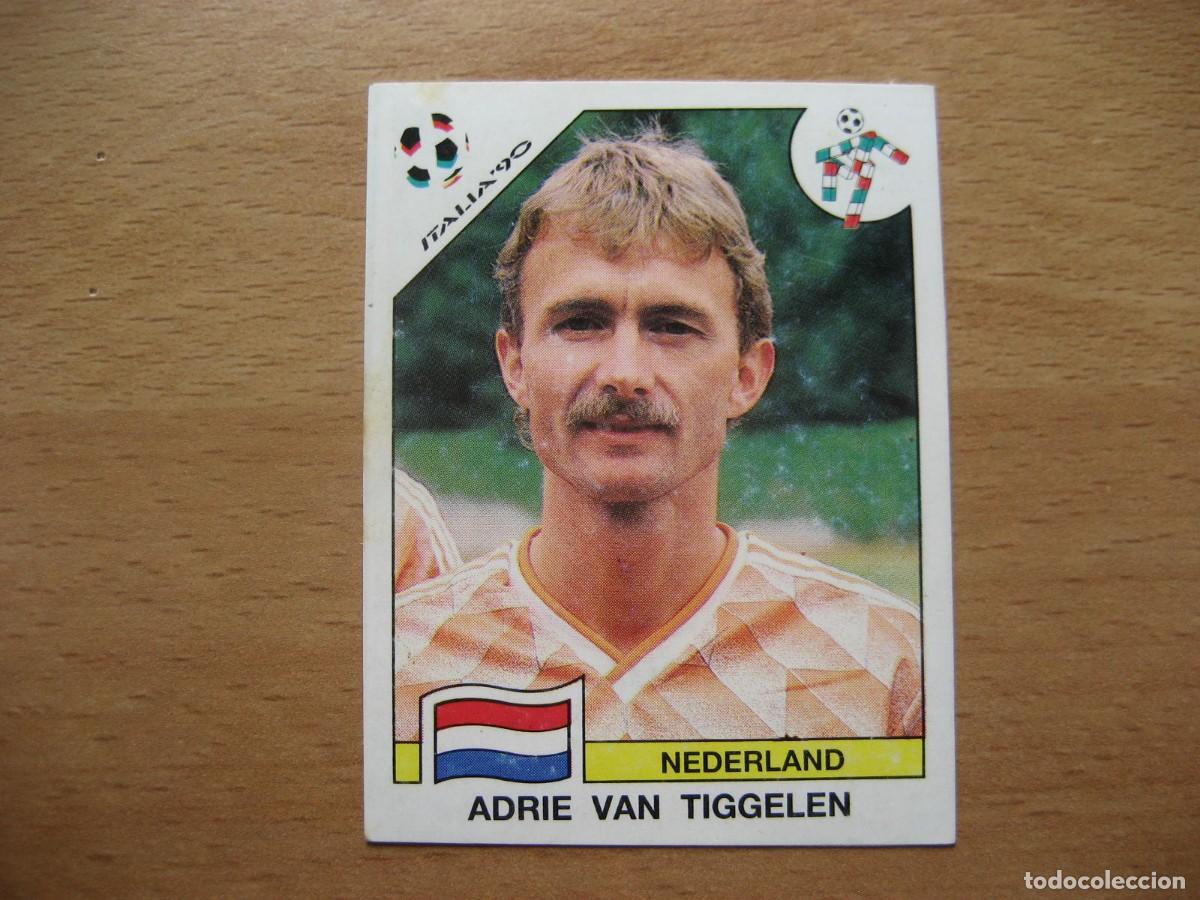 Cromos de F&uacute;tbol: 1990 ITALIA 90 - N&ordm; 408 ADRIE VAN TIGGELEN - HOLANDA - PANINI