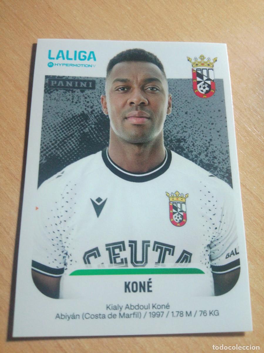 Cromos de F&uacute;tbol: 132 KONE DEL CEUTA 2&ordf; DIVISION HYPERMOTION 25 26 PANINI 2025 2026