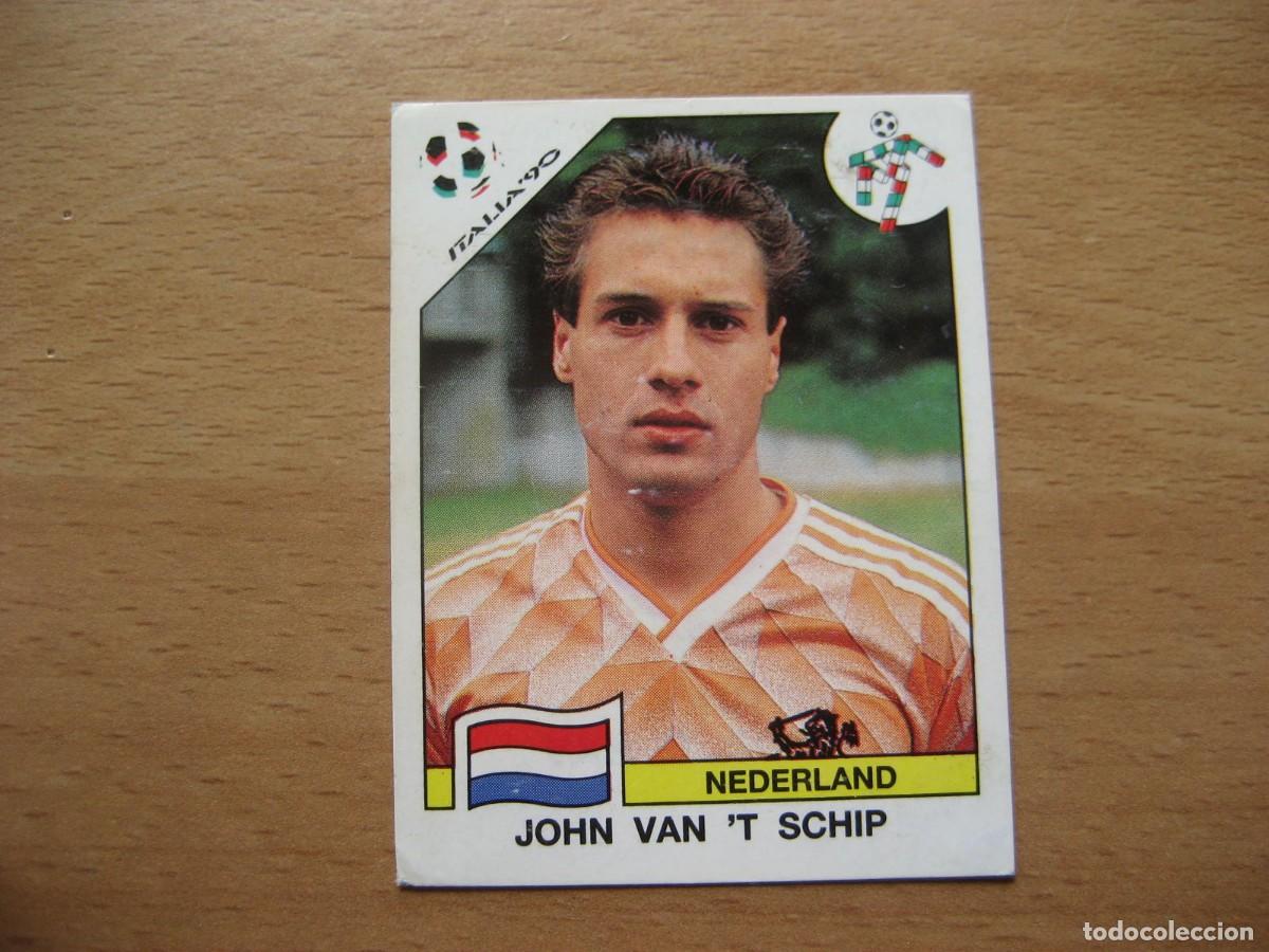 Cromos de F&uacute;tbol: 1990 ITALIA 90 - N&ordm; 414 JOHN VAN'T SCHIP - HOLANDA - PANINI