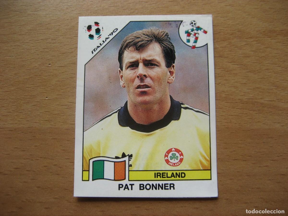 Cromos de F&uacute;tbol: 1990 ITALIA 90 - N&ordm; 421 PAT BONNER - IRLANDA - PANINI