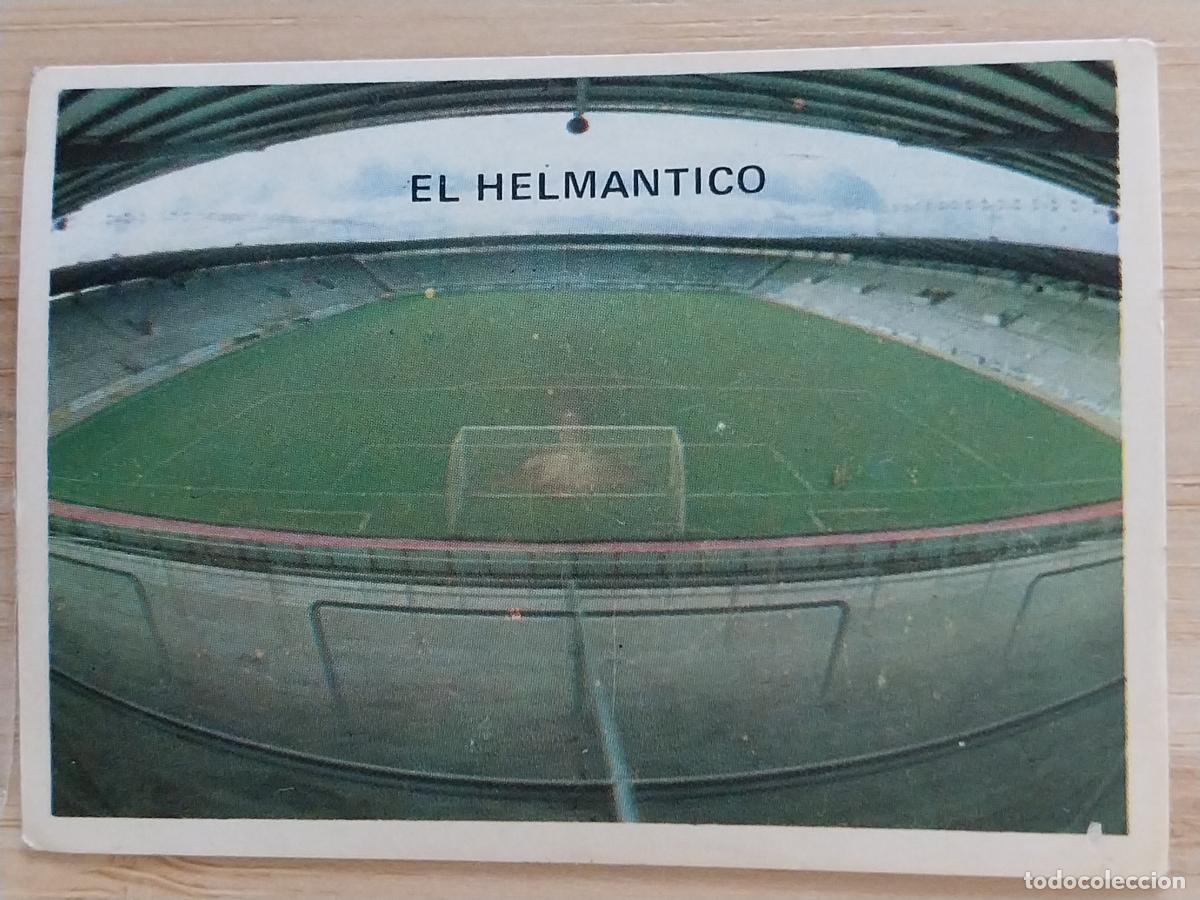 Cromos de F&uacute;tbol: SALAMANCA HELMANTICO ESTADIO 426 LIGA 1975 75 76 ED MAGA CROMO SIN PEGAR NUNCA