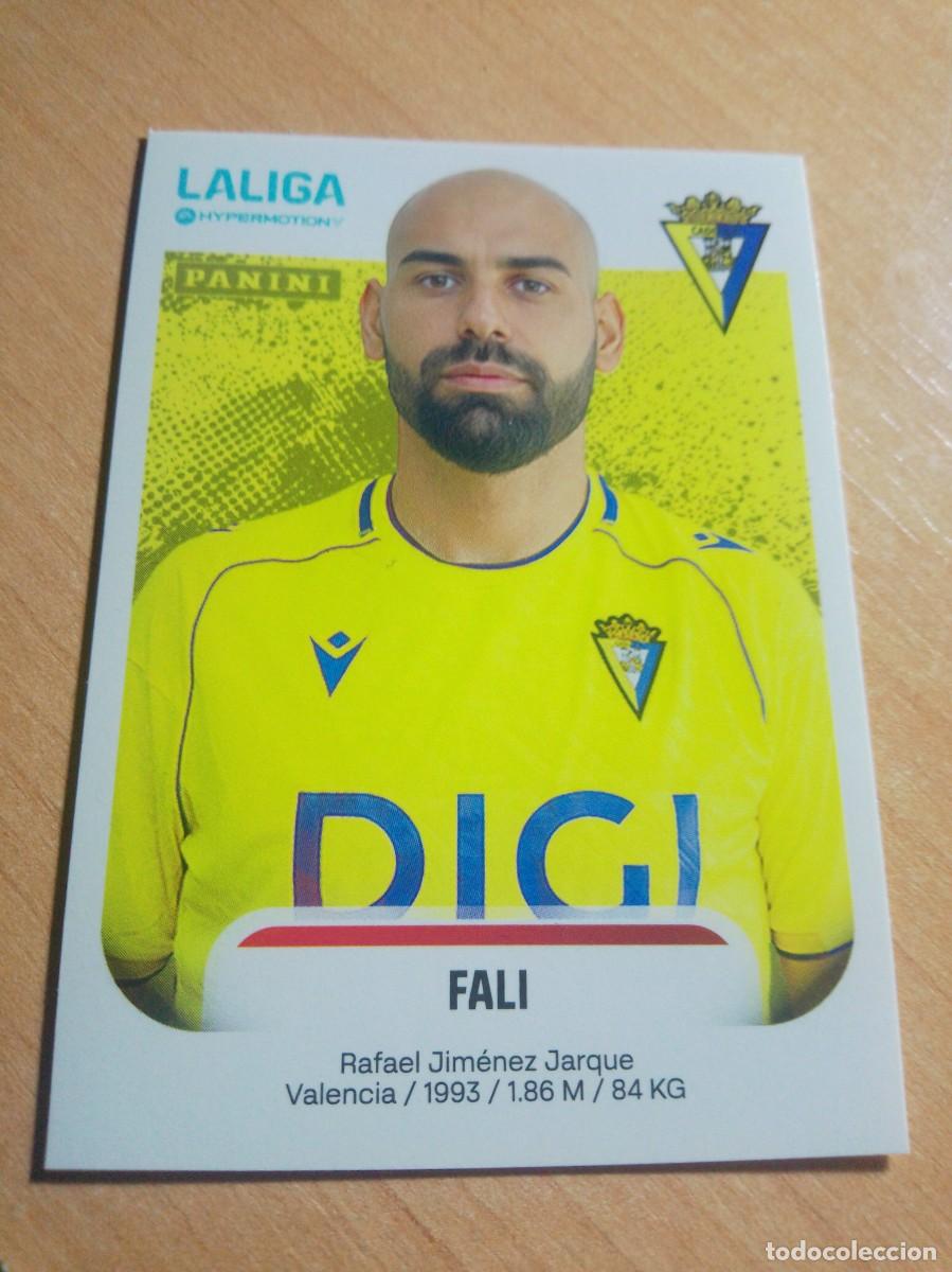 Cromos de Futebol: 83 B FALI DEL C&Aacute;DIZ 2&ordf; DIVISION HYPERMOTION 25 26 PANINI 2025 2026